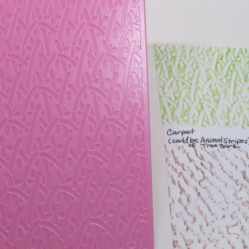 Fiskars texture plate